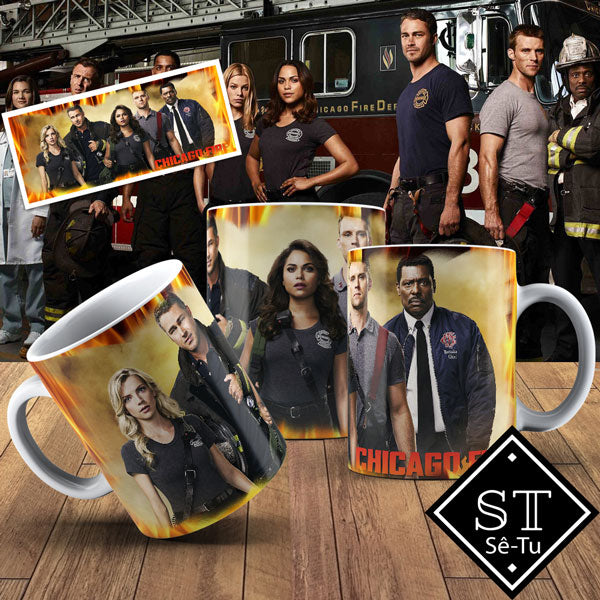 Caneca Chicago Fire GK